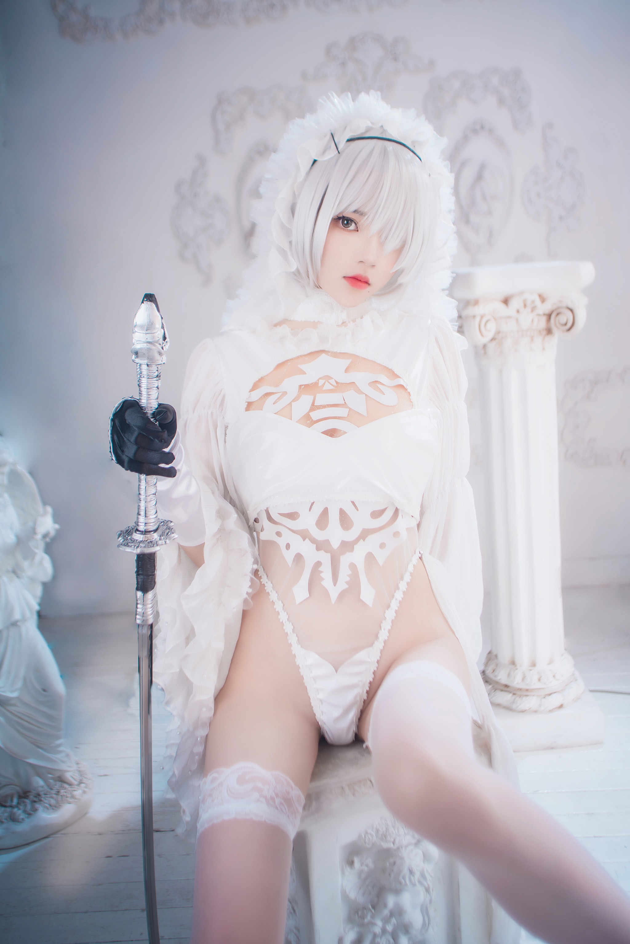 图片[1]-桜桃喵 – NO.167 2b花嫁[72P]-XikXak